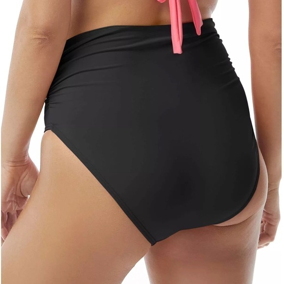 Coco Reef Impulse High Waist Convertible Bikini Bottom L NWT swimwear swimsuit - Picture 3 of 11